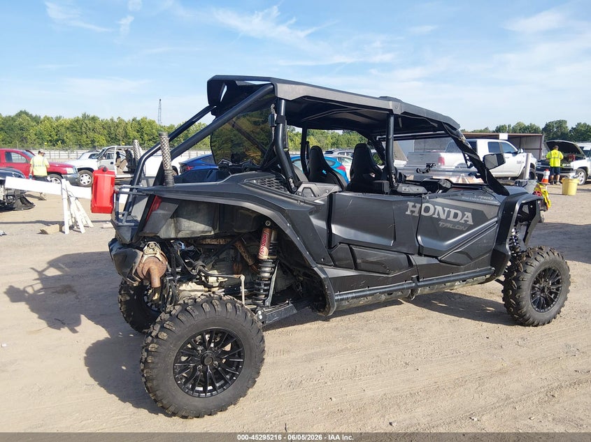 2024 Honda Sxs VIN 1HFVE06A0R4400188 IAAI salvage auction — FRONT END, Salvage Title, sold $9,800 on 2026-08-18 (photo 4)