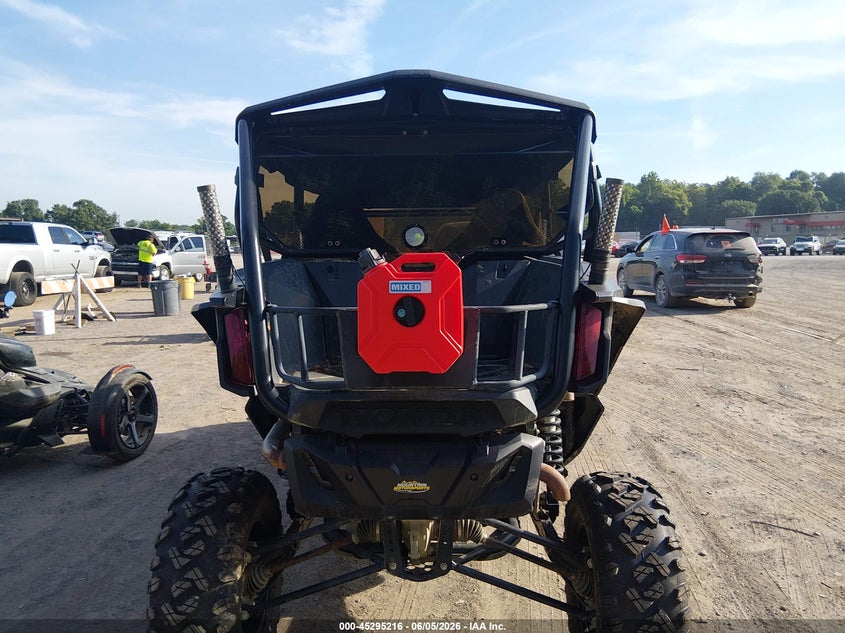 2024 Honda Sxs VIN 1HFVE06A0R4400188 IAAI salvage auction — FRONT END, Salvage Title, sold $9,800 on 2026-08-18 (photo 6)