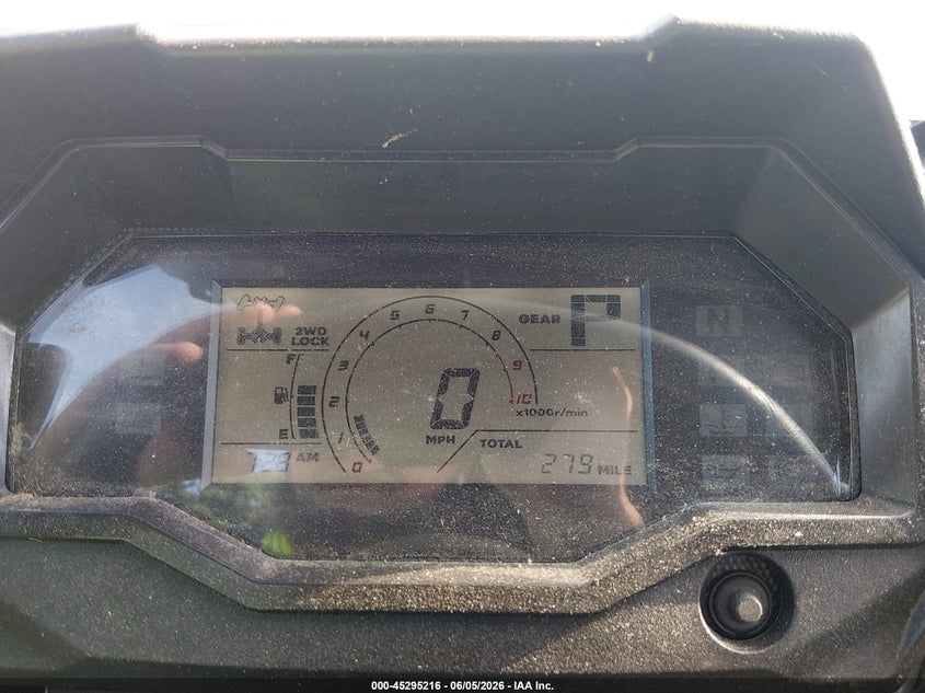 2024 Honda Sxs VIN 1HFVE06A0R4400188 IAAI salvage auction — FRONT END, Salvage Title, sold $9,800 on 2026-08-18 (photo 7)