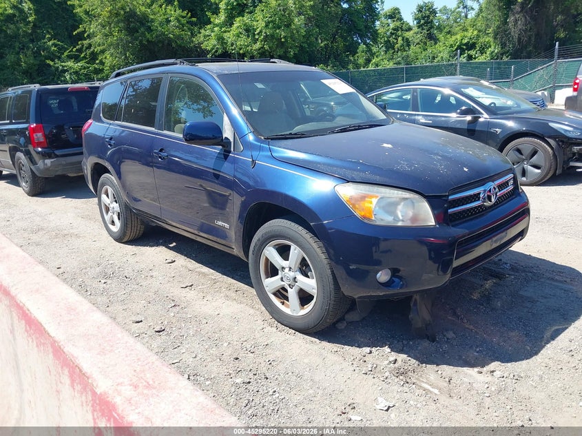 2006 Toyota Rav4 VIN JTMBK31V065011445 IAAI salvage auction — NORMAL WEAR, Clear (Maryland), sold $675 on 2026-07-30 (photo 1)