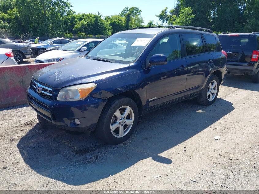 2006 Toyota Rav4 VIN JTMBK31V065011445 IAAI salvage auction — NORMAL WEAR, Clear (Maryland), sold $675 on 2026-07-30 (photo 2)
