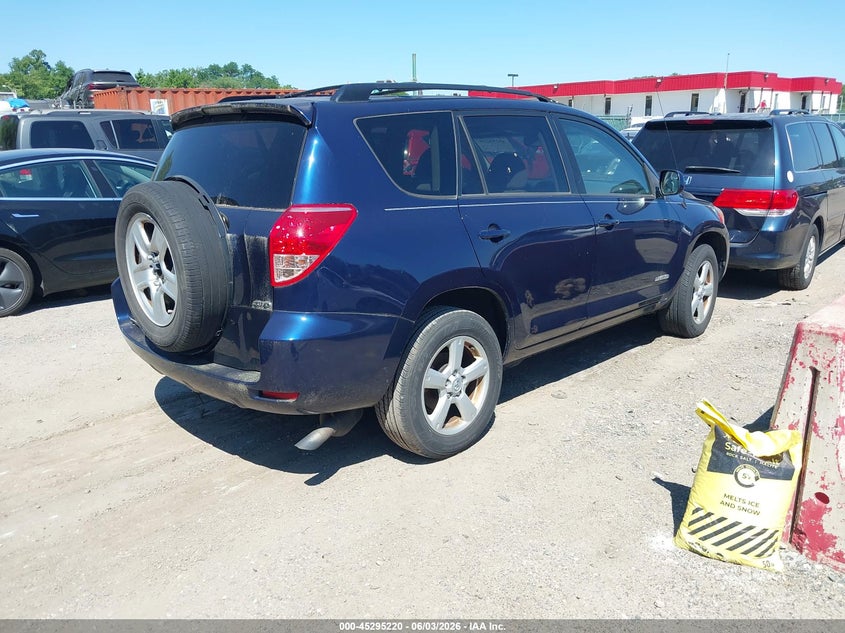 2006 Toyota Rav4 VIN JTMBK31V065011445 IAAI salvage auction — NORMAL WEAR, Clear (Maryland), sold $675 on 2026-07-30 (photo 4)