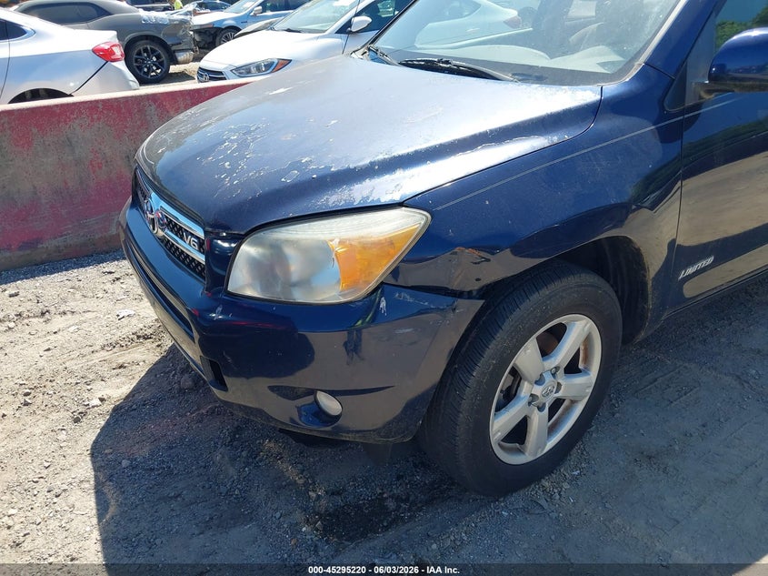 2006 Toyota Rav4 VIN JTMBK31V065011445 IAAI salvage auction — NORMAL WEAR, Clear (Maryland), sold $675 on 2026-07-30 (photo 6)