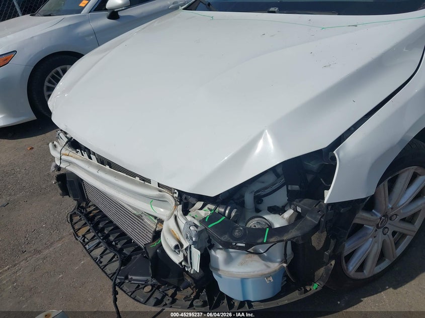 2016 Volvo VIN LYV402FK7GB099984 IAAI salvage auction — FRONT END, Salvage Title, sold $1,550 on 2026-07-14 (photo 6)