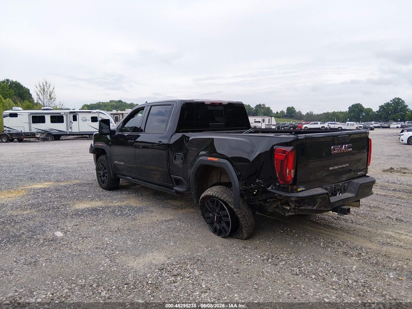 2021 Gmc SIERRA VIN 1GT19PEYXMF261835 IAAI salvage auction — SIDE, Salvage Title, sold $14,000 on 2026-07-09 (photo 3)