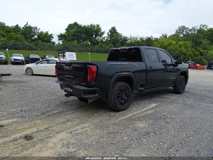 2021 Gmc SIERRA VIN 1GT19PEYXMF261835 IAAI salvage auction — SIDE, Salvage Title, sold $14,000 on 2026-07-09 (photo 4)