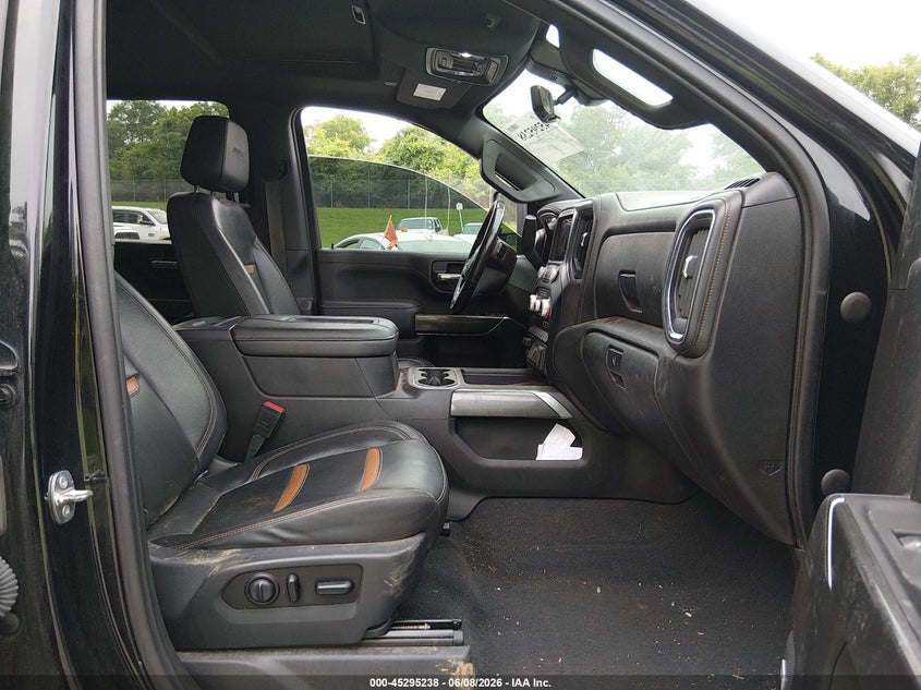 2021 Gmc SIERRA VIN 1GT19PEYXMF261835 IAAI salvage auction — SIDE, Salvage Title, sold $14,000 on 2026-07-09 (photo 6)