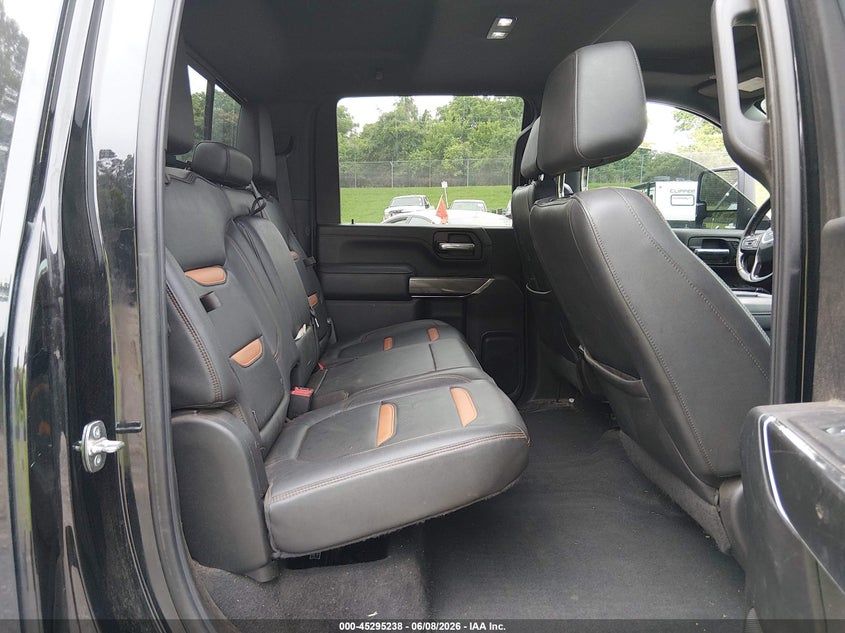 2021 Gmc SIERRA VIN 1GT19PEYXMF261835 IAAI salvage auction — SIDE, Salvage Title, sold $14,000 on 2026-07-09 (photo 7)