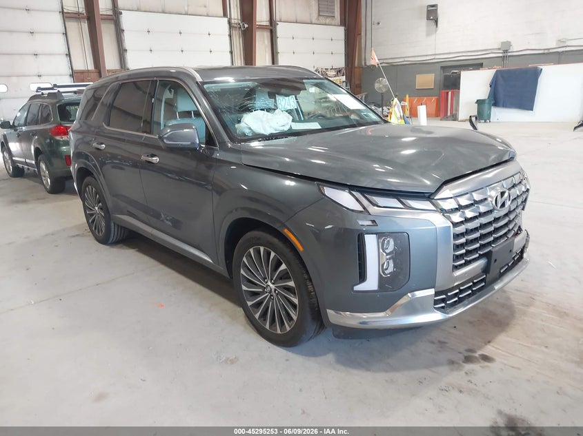 2024 Hyundai Palisade VIN KM8R7DGE7RU647461 — IAAI salvage auction photo