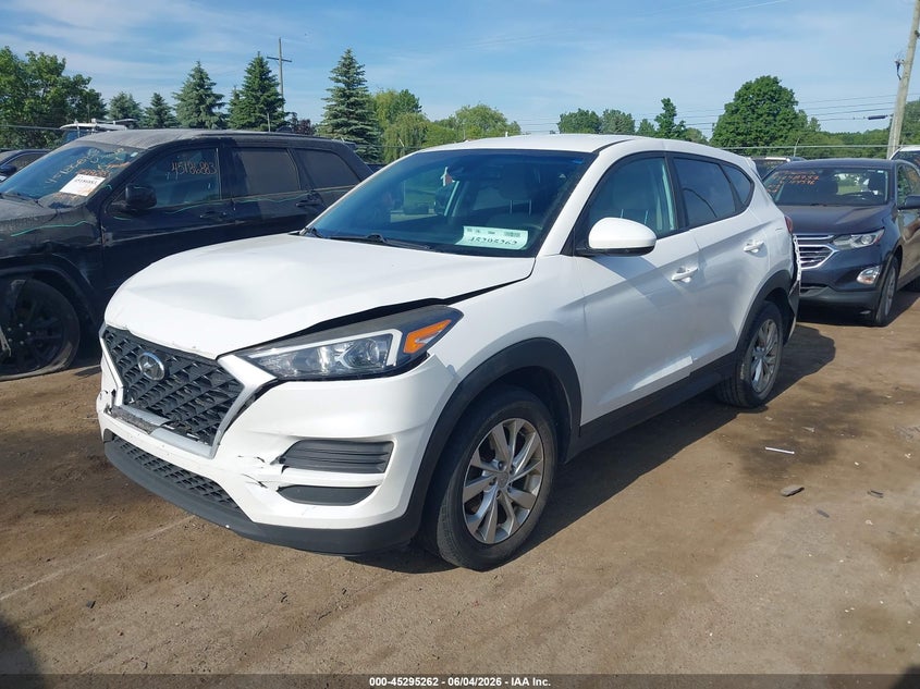 2019 Hyundai Tucson VIN KM8J2CA47KU941342 IAAI salvage auction — FRONT & REAR, Salvage Title, sold $1,750 on 2026-07-15 (photo 2)