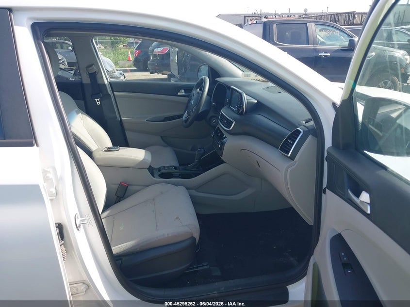 2019 Hyundai Tucson VIN KM8J2CA47KU941342 IAAI salvage auction — FRONT & REAR, Salvage Title, sold $1,750 on 2026-07-15 (photo 5)