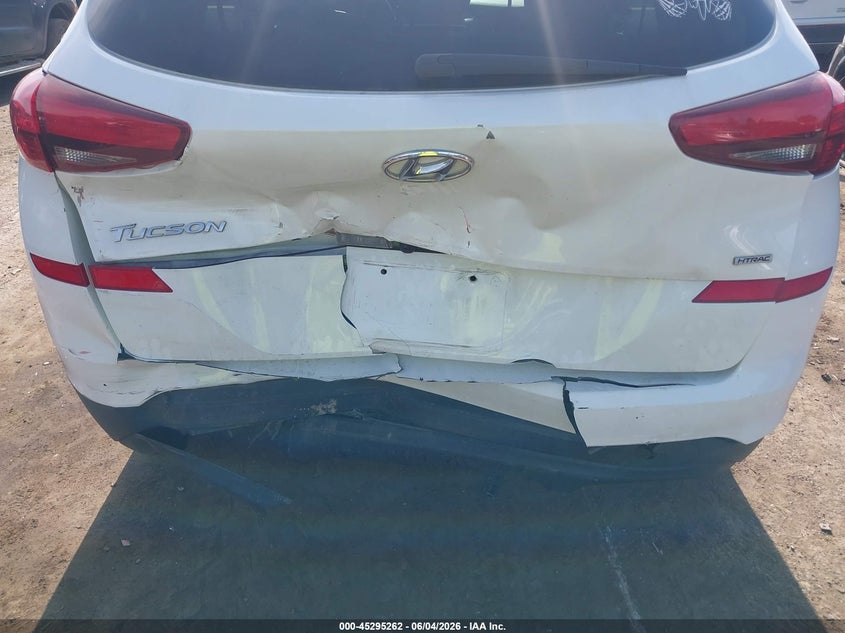 2019 Hyundai Tucson VIN KM8J2CA47KU941342 IAAI salvage auction — FRONT & REAR, Salvage Title, sold $1,750 on 2026-07-15 (photo 6)