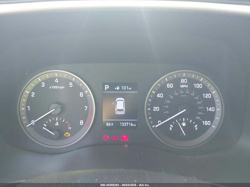 2019 Hyundai Tucson VIN KM8J2CA47KU941342 IAAI salvage auction — FRONT & REAR, Salvage Title, sold $1,750 on 2026-07-15 (photo 7)