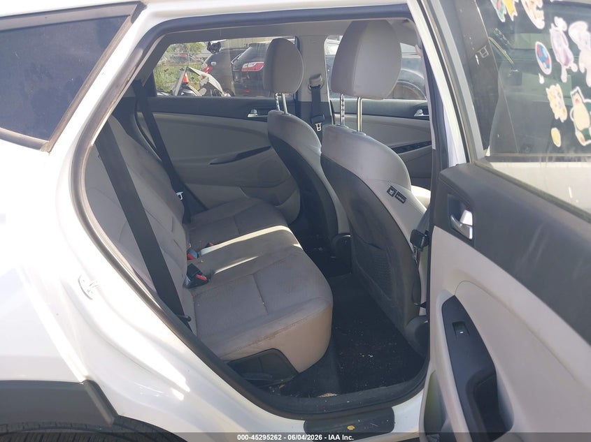 2019 Hyundai Tucson VIN KM8J2CA47KU941342 IAAI salvage auction — FRONT & REAR, Salvage Title, sold $1,750 on 2026-07-15 (photo 8)