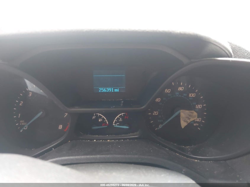 2017 Ford Transit VIN NM0LS7F70H1295950 IAAI salvage auction — RIGHT FRONT, Salvage Title, sold $375 on 2026-07-29 (photo 7)