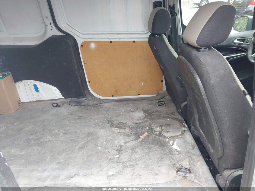 2017 Ford Transit VIN NM0LS7F70H1295950 IAAI salvage auction — RIGHT FRONT, Salvage Title, sold $375 on 2026-07-29 (photo 8)