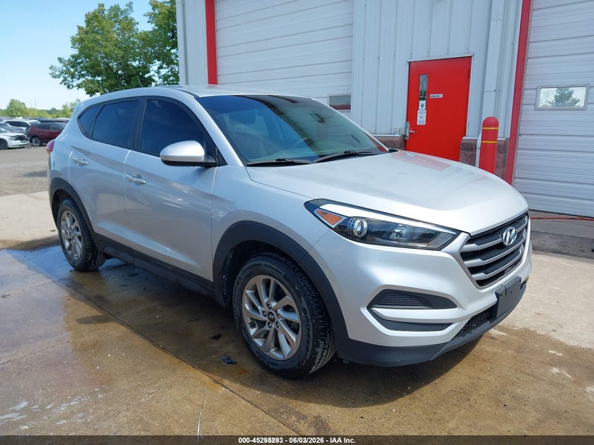 2018 Hyundai Tucson VIN KM8J23A42JU656210 IAAI salvage auction — NORMAL WEAR, Sf97 (Michigan), sold $9,425 on 2026-07-14 (photo 1)