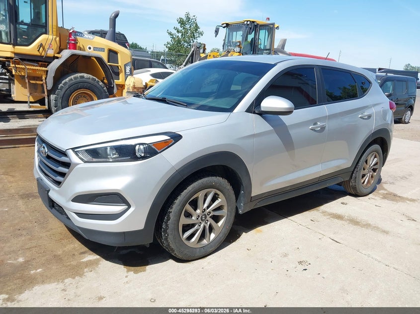 2018 Hyundai Tucson VIN KM8J23A42JU656210 IAAI salvage auction — NORMAL WEAR, Sf97 (Michigan), sold $9,425 on 2026-07-14 (photo 2)