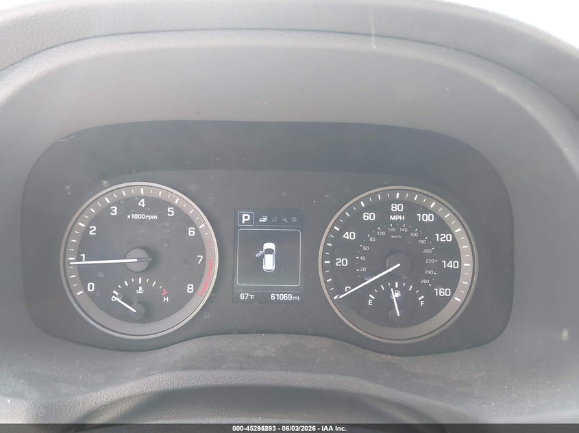 2018 Hyundai Tucson VIN KM8J23A42JU656210 IAAI salvage auction — NORMAL WEAR, Sf97 (Michigan), sold $9,425 on 2026-07-14 (photo 7)