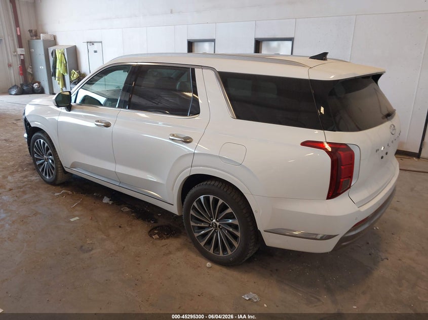 2025 Hyundai Palisade VIN KM8R7DGE0SU818878 IAAI salvage auction — FRONT END, Salvage Title, sold $18,750 on 2026-07-07 (photo 3)