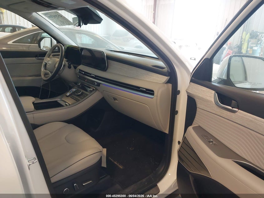 2025 Hyundai Palisade VIN KM8R7DGE0SU818878 IAAI salvage auction — FRONT END, Salvage Title, sold $18,750 on 2026-07-07 (photo 5)