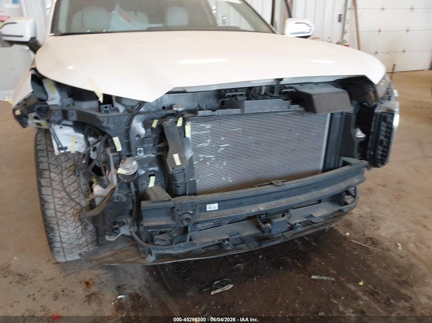 2025 Hyundai Palisade VIN KM8R7DGE0SU818878 IAAI salvage auction — FRONT END, Salvage Title, sold $18,750 on 2026-07-07 (photo 6)