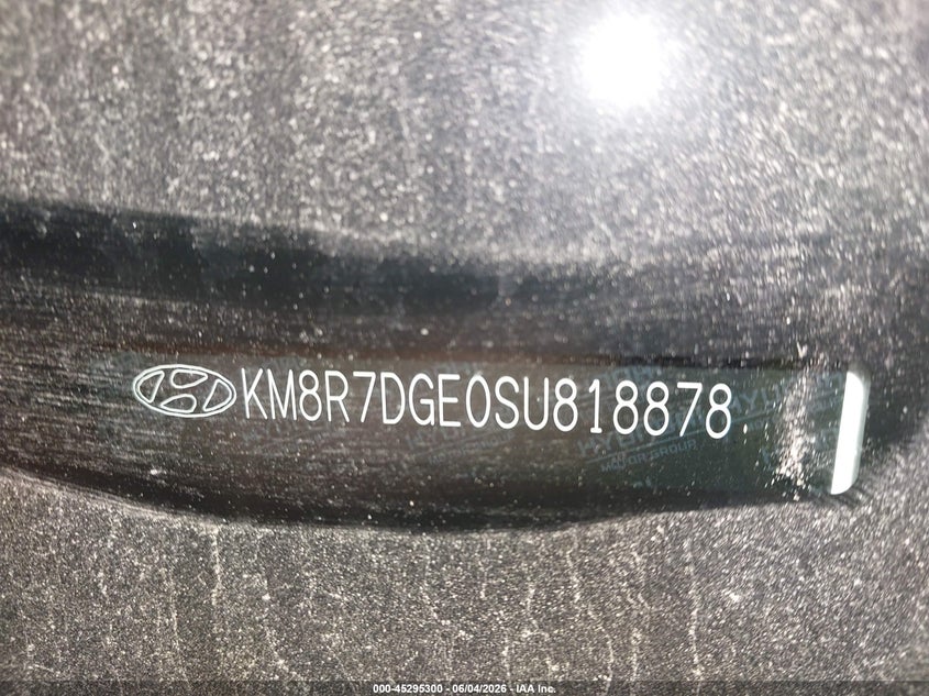 2025 Hyundai Palisade VIN KM8R7DGE0SU818878 IAAI salvage auction — FRONT END, Salvage Title, sold $18,750 on 2026-07-07 (photo 9)