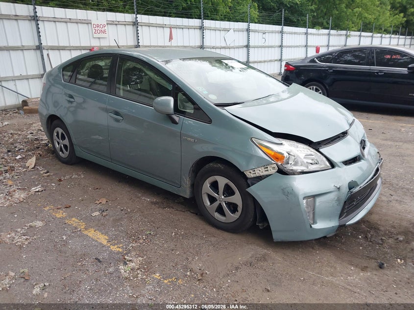 2015 Toyota Prius VIN JTDKN3DU9F1936064 IAAI salvage auction — FRONT END, Salvage Title, sold $2,100 on 2026-07-27 (photo 1)