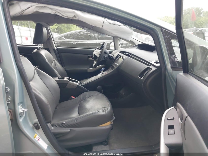 2015 Toyota Prius VIN JTDKN3DU9F1936064 IAAI salvage auction — FRONT END, Salvage Title, sold $2,100 on 2026-07-27 (photo 5)