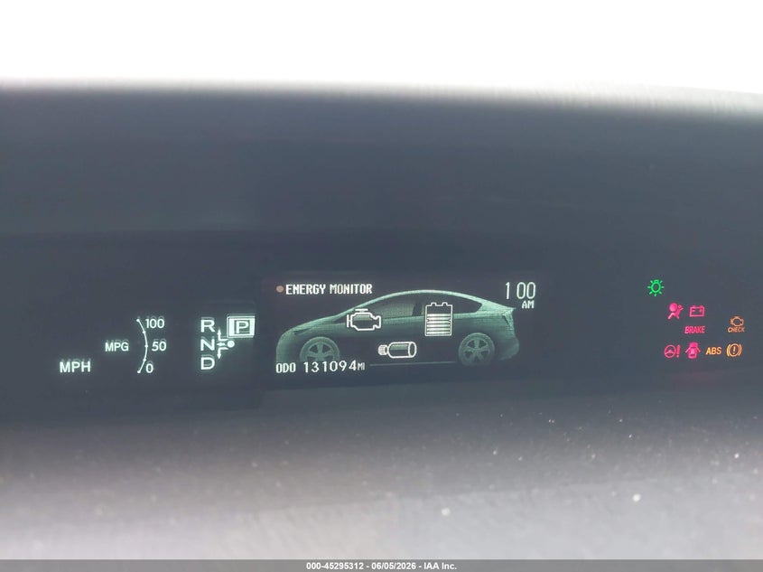 2015 Toyota Prius VIN JTDKN3DU9F1936064 IAAI salvage auction — FRONT END, Salvage Title, sold $2,100 on 2026-07-27 (photo 7)