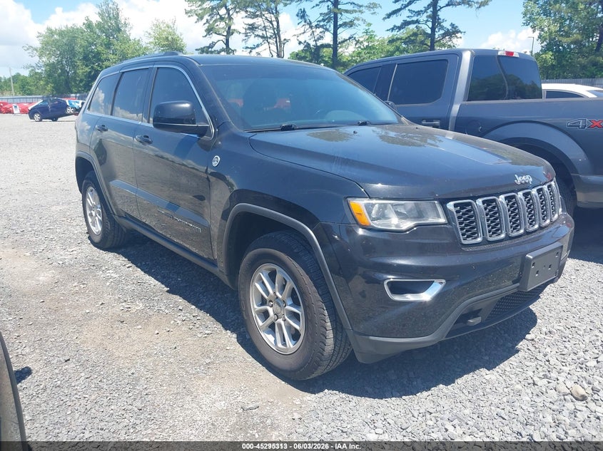 2019 Jeep Grand cherokee VIN 1C4RJFAG4KC836964 — IAAI salvage auction photo