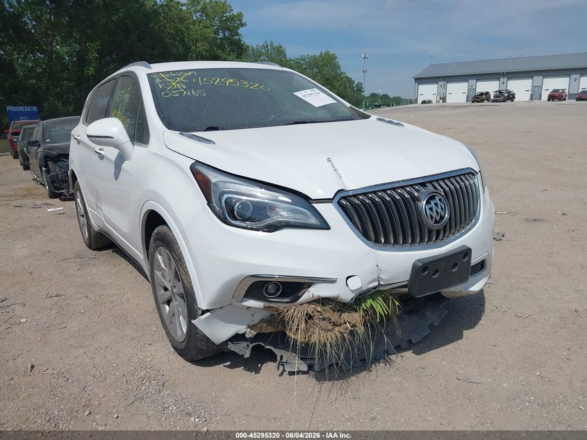 2018 Buick Envision VIN LRBFX1SA4JD057165 IAAI salvage auction — FRONT & REAR, Salvage Title, sold $2,075 on 2026-07-22 (photo 6)