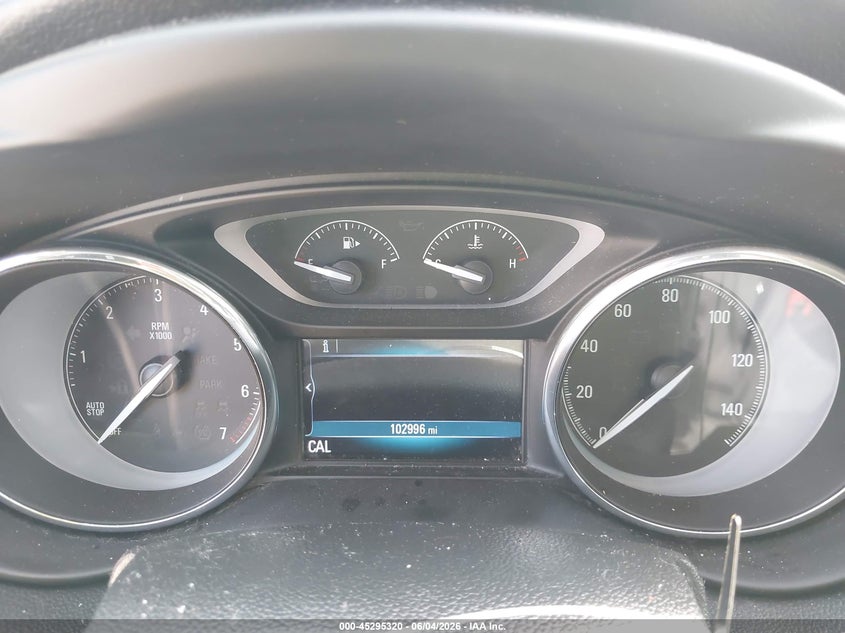 2018 Buick Envision VIN LRBFX1SA4JD057165 IAAI salvage auction — FRONT & REAR, Salvage Title, sold $2,075 on 2026-07-22 (photo 7)