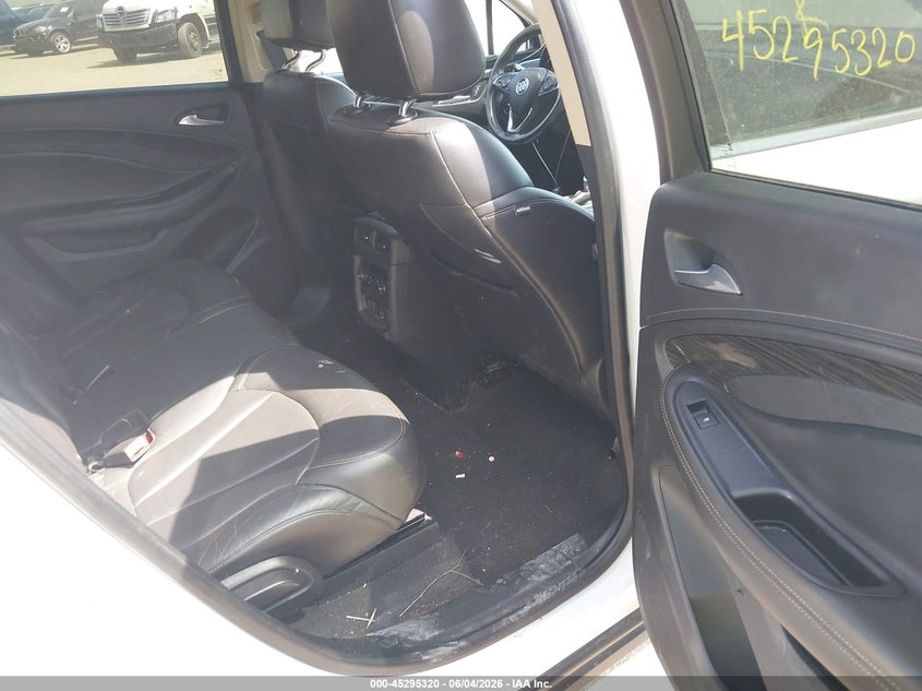 2018 Buick Envision VIN LRBFX1SA4JD057165 IAAI salvage auction — FRONT & REAR, Salvage Title, sold $2,075 on 2026-07-22 (photo 8)