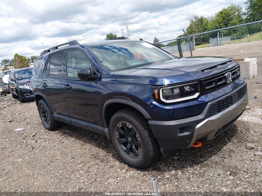 2026 Honda Passport VIN 5FNYF9H83TB011578 IAAI salvage auction — INTERIOR BURN, Salvage (Ohio), sold $22,400 on 2026-07-15 (photo 1)