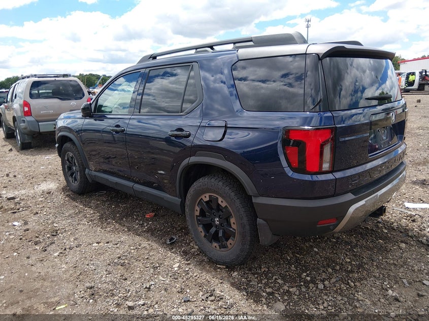 2026 Honda Passport VIN 5FNYF9H83TB011578 IAAI salvage auction — INTERIOR BURN, Salvage (Ohio), sold $22,400 on 2026-07-15 (photo 3)