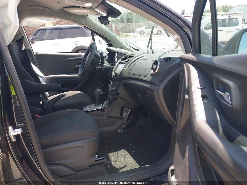 2016 Chevrolet Trax VIN KL7CJKSB4GB735953 IAAI salvage auction — FRONT END, Salvage Title, sold $800 on 2026-07-06 (photo 5)
