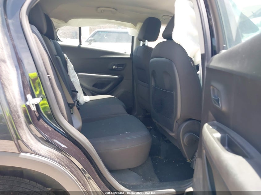 2016 Chevrolet Trax VIN KL7CJKSB4GB735953 IAAI salvage auction — FRONT END, Salvage Title, sold $800 on 2026-07-06 (photo 8)