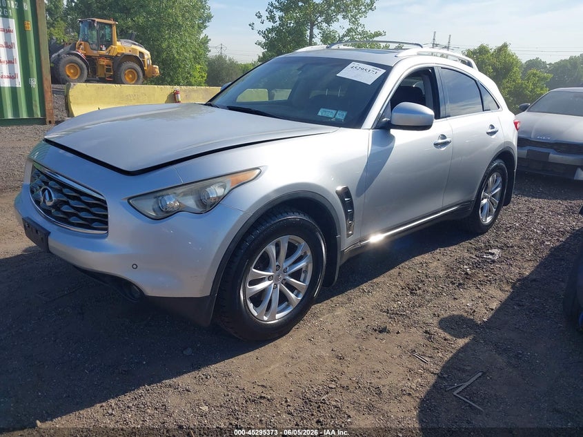 2011 Infiniti Fx35 VIN JN8AS1MW1BM733631 IAAI salvage auction — ELECTRICAL, Mv-907A (New York), sold $1,225 on 2026-07-14 (photo 2)
