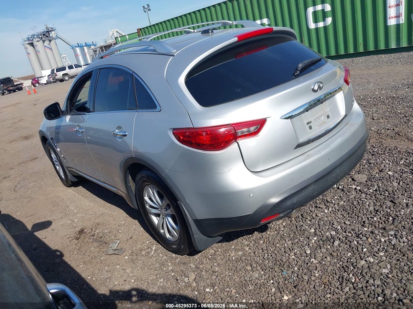 2011 Infiniti Fx35 VIN JN8AS1MW1BM733631 IAAI salvage auction — ELECTRICAL, Mv-907A (New York), sold $1,225 on 2026-07-14 (photo 3)