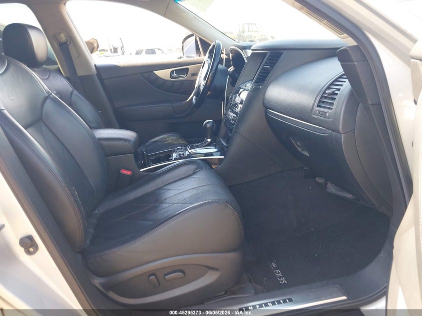 2011 Infiniti Fx35 VIN JN8AS1MW1BM733631 IAAI salvage auction — ELECTRICAL, Mv-907A (New York), sold $1,225 on 2026-07-14 (photo 5)