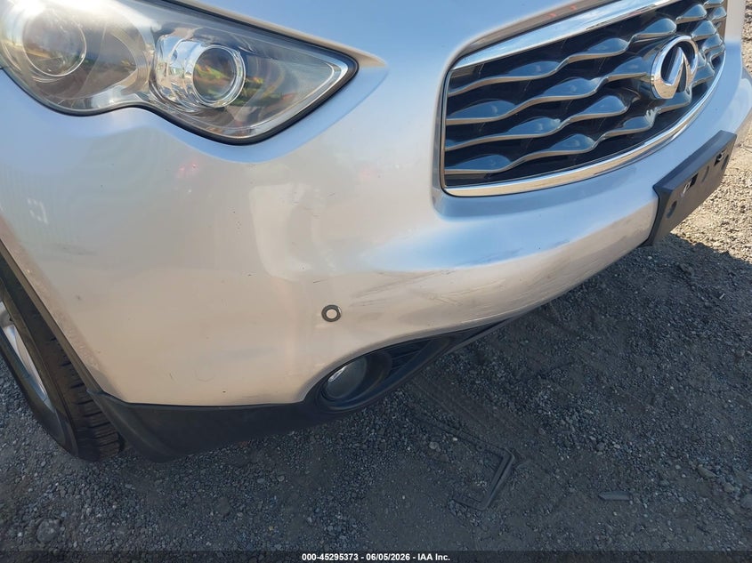 2011 Infiniti Fx35 VIN JN8AS1MW1BM733631 IAAI salvage auction — ELECTRICAL, Mv-907A (New York), sold $1,225 on 2026-07-14 (photo 6)