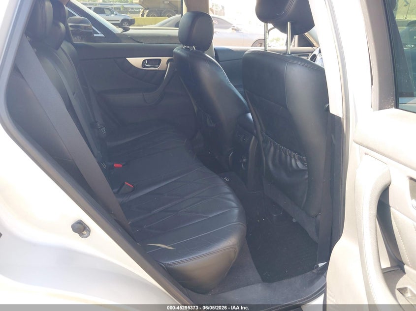 2011 Infiniti Fx35 VIN JN8AS1MW1BM733631 IAAI salvage auction — ELECTRICAL, Mv-907A (New York), sold $1,225 on 2026-07-14 (photo 8)