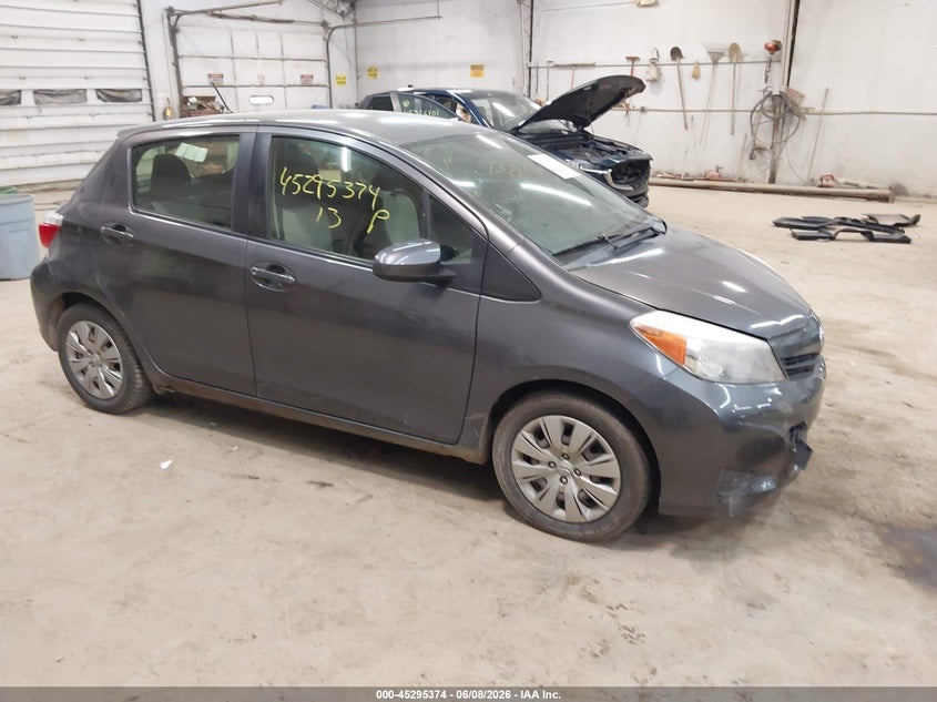 2013 Toyota Yaris VIN JTDKTUD33DD565305 IAAI salvage auction — FRONT END, Salvage Title, sold $1,600 on 2026-07-09 (photo 1)