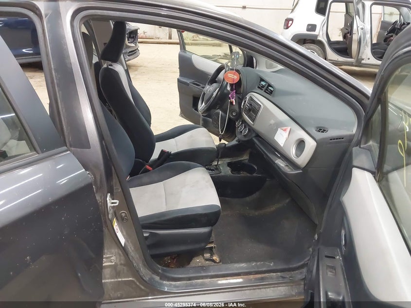 2013 Toyota Yaris VIN JTDKTUD33DD565305 IAAI salvage auction — FRONT END, Salvage Title, sold $1,600 on 2026-07-09 (photo 5)