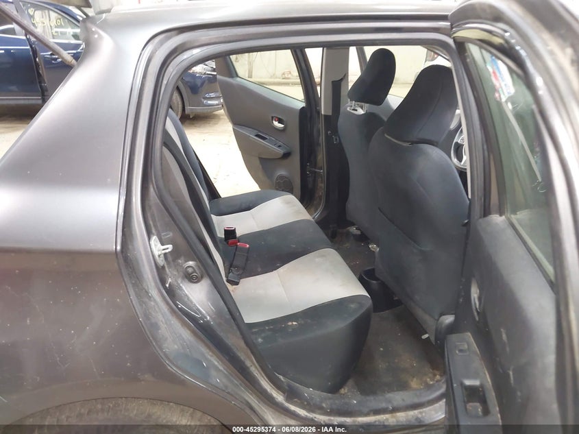 2013 Toyota Yaris VIN JTDKTUD33DD565305 IAAI salvage auction — FRONT END, Salvage Title, sold $1,600 on 2026-07-09 (photo 8)