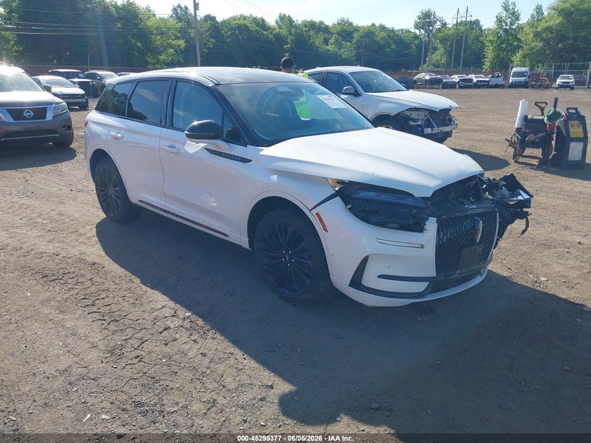 2023 Lincoln Corsair VIN 5LMCJ1DA8PUL19421 IAAI salvage auction — FRONT END, Salvage Title, sold $7,375 on 2026-07-08 (photo 1)