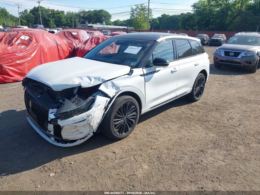 2023 Lincoln Corsair VIN 5LMCJ1DA8PUL19421 IAAI salvage auction — FRONT END, Salvage Title, sold $7,375 on 2026-07-08 (photo 2)