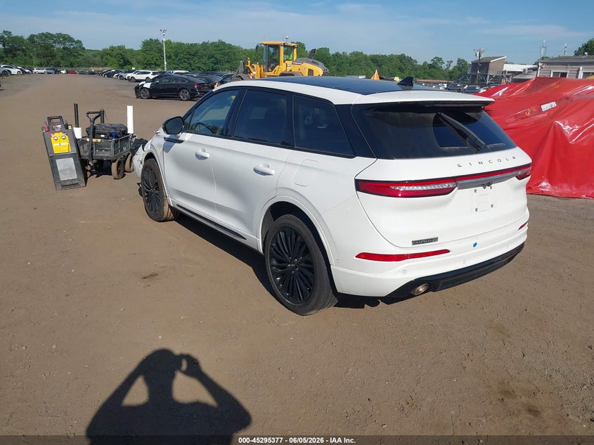 2023 Lincoln Corsair VIN 5LMCJ1DA8PUL19421 IAAI salvage auction — FRONT END, Salvage Title, sold $7,375 on 2026-07-08 (photo 3)