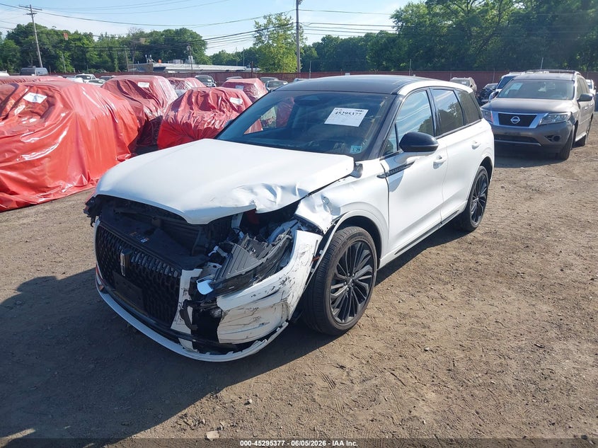 2023 Lincoln Corsair VIN 5LMCJ1DA8PUL19421 IAAI salvage auction — FRONT END, Salvage Title, sold $7,375 on 2026-07-08 (photo 6)